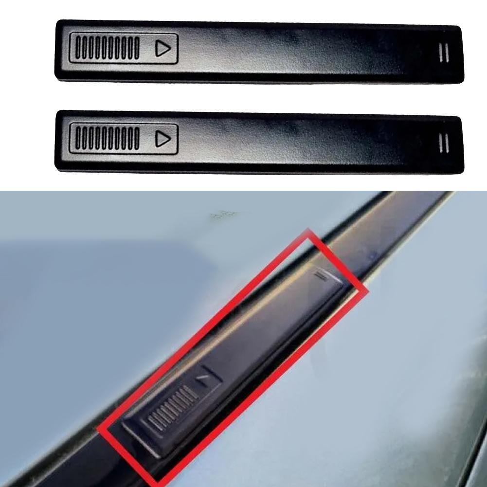 2 шт. для Suzuki/SWIFT Крышка зажима для верхнего молдинга отверстия для багажника Крышка зажима для верхнего молдинга отверстия для багажника