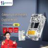 Неэкранированные RJ45 коннекторы Cat6 от Hengdesheng