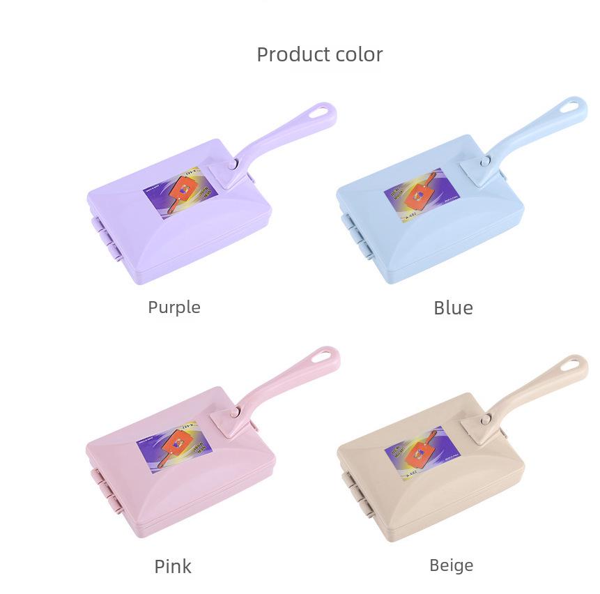 Large Long-Handle Dusting & Lint Roller Brush: Hair Remover & Carpet Sweeper for Home Cleaning (Beds, Sofas)