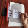 Universal Mobile Phone Tablet Sketch Drawing Board Stand with Projection for Copying Drawings.
