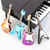 Doll House Accessories 1:6/1:12 Dollhouse Furniture Miniature Wooden Guitar  Kids/Children/Toddler