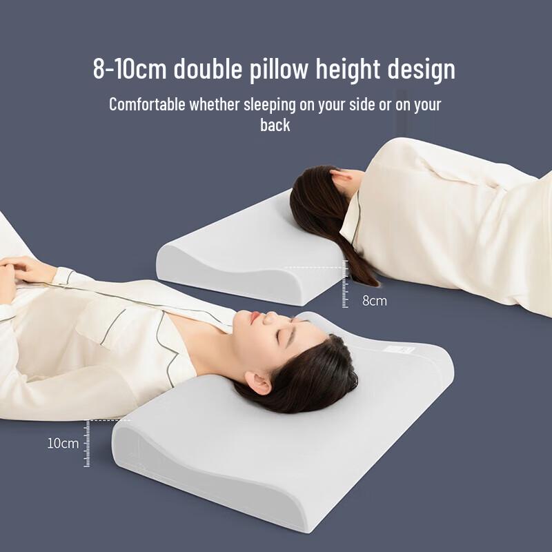 Jiaao Ergonomic Memory Foam Neck Support Pillow