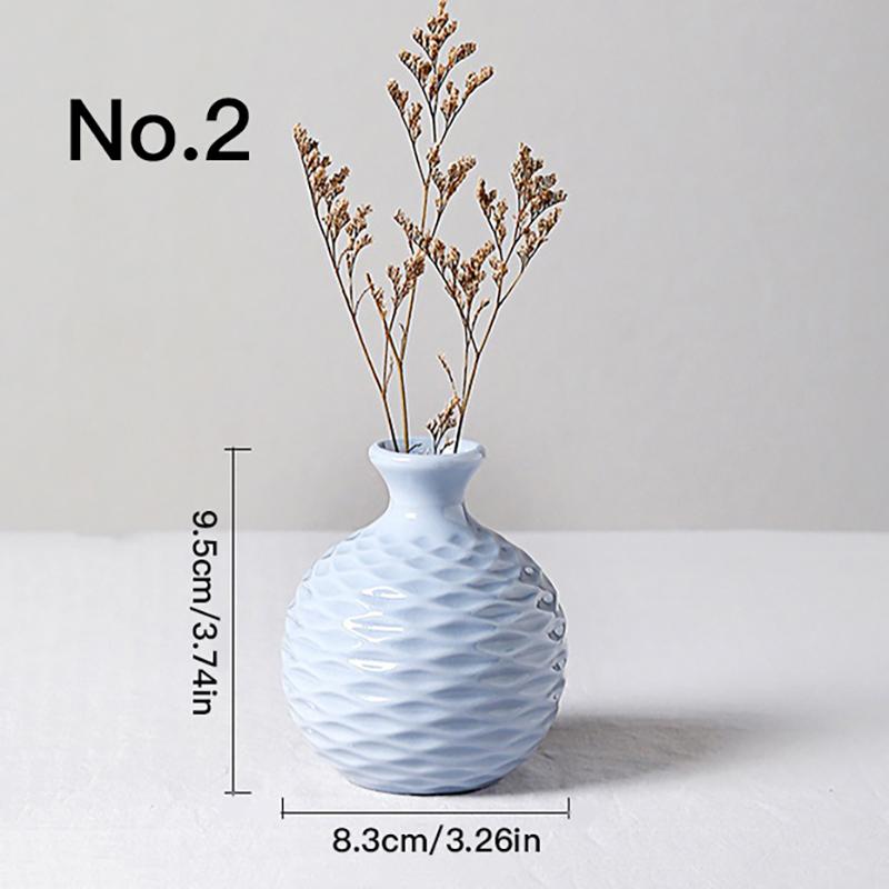 Мини-гидропонная ваза, настольные украшения, украшение для дома, керамическая ваза, горшок для растений, бутылка для ароматерапии, садовые принадлежности