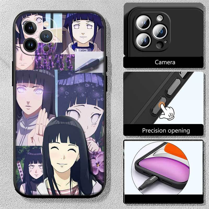 Hyuuga Hinata Naruto Case for Samsung M55 M35 M15 A02 A05S A05 A06 A15 A12 A13 A10 A16 A20 A22 A24 A25 A30 A31 A32 A33 A35 A42 A50