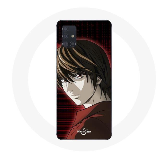 Case for Samsung Galaxy A51 Light Yagami Death Note Anime Manga
