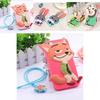 For Iphone 5 5s 6 6plus Zootopia Judy Hopps Nick Wilde Silicone Mobile Cover With Shockproof Features For Teen Gift