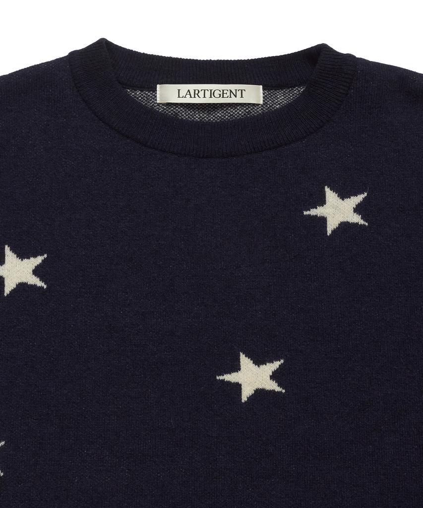 LARTIGENT L19 Star Knit(Navy)