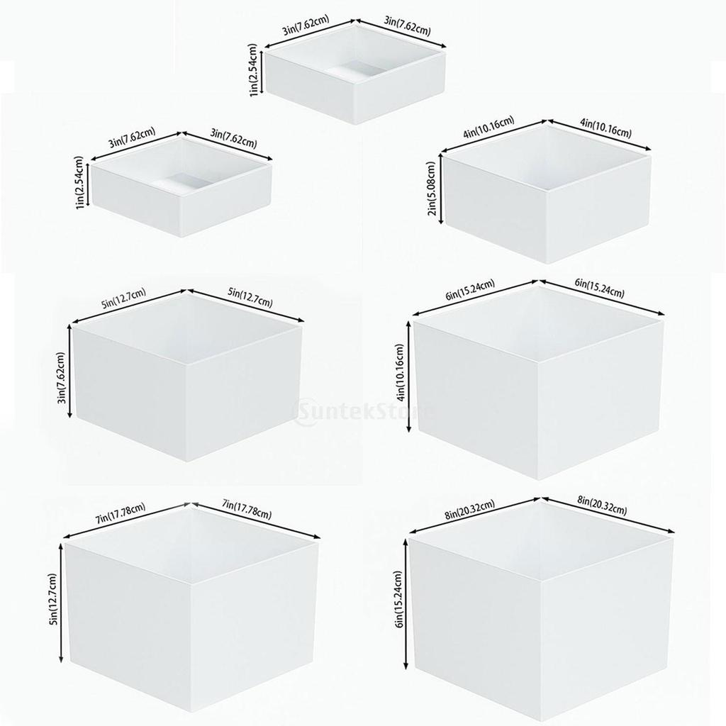 7 шт. подставка для шведского стола подставка для еды с полым дном демонстрационный стенд десертный стол дисплей набор