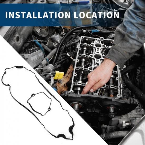 Прокладка клапанной крышки № 11128655413 для BMW 1 (Е87) 120i с уплотнением штока 1 комплект