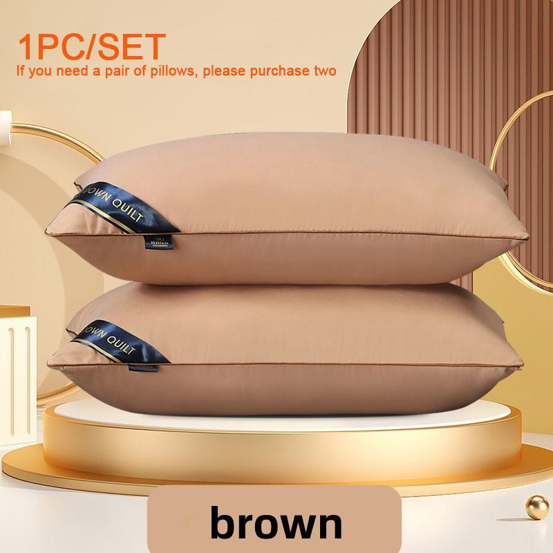 Специальная подушка для отеля, простая бытовая подушка, мягкая и не сворачивающаяся