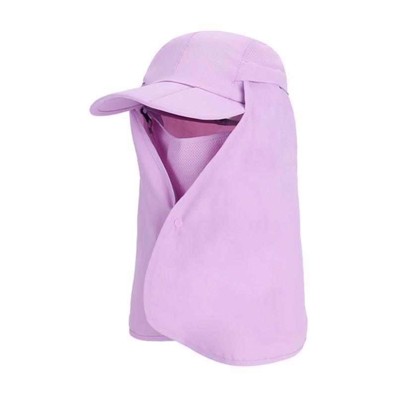 Летняя кепка для защиты от солнца с широким козырьком и дышащим нейлоновым материалом для активного отдыха