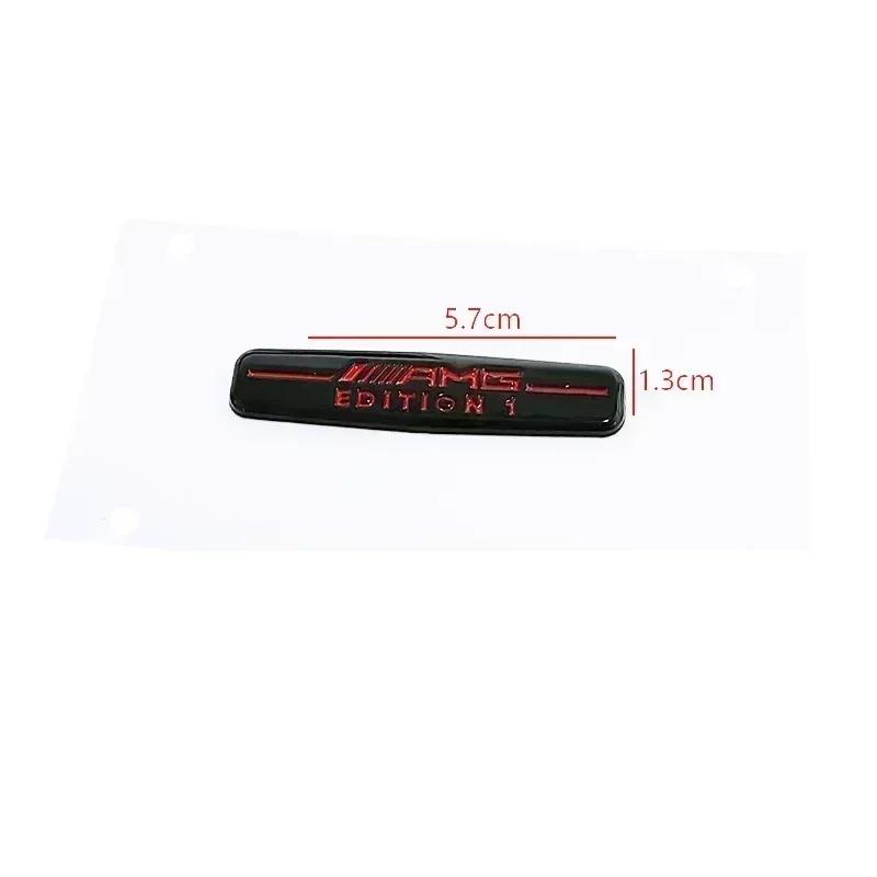 AMG Grand Edition Special Emblem Car Sticker Accessories For Mercedes Benz Brabus Maybach Smart W204 GLC CLA GLK W205 W203 W206