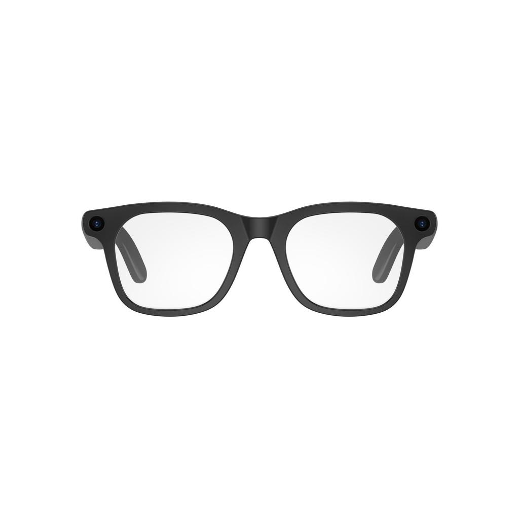 AI-Powered Smart Translation Glasses with 1200W Camera, Dual Microphone, Noise Reduction, and Live Streaming Capability.
