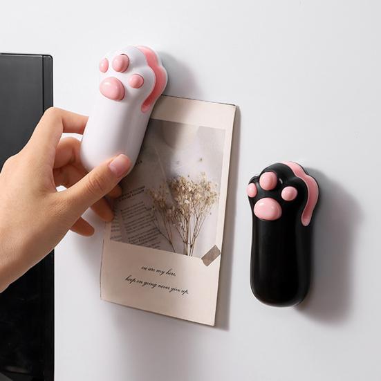 Мини запайщик пакетов в виде кошачьей лапки с резаком, перезаряжаемый от USB, портативный, для вакуумной запайки пакетов для закусок и продуктов, термозапайщик, открывалка, кухонный гаджет