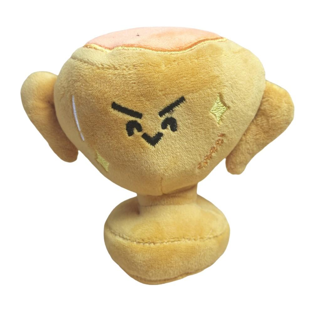 Креативный плюшевый брелок с уникальными дизайнами, включая бейсбол, меч и лампочку