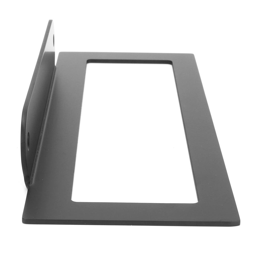 Stemware Wine Glass Rack Under Cabinet Red Wine Glass Holder Hanger Home Kitchen DecorBlack