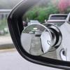 2 шт. Автомобильное зеркало заднего вида 360 градусов, регулируемое, широкоугольное, маленькое круглое, для Equinox Trailblazer Bolt Spark Tahoe Z71