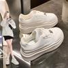 Fashion 2024 Spring and Summer New Low-top Shoes Female Korean Version of Muffin Sports Shoes Fashion Casual Fashion Single Shoes