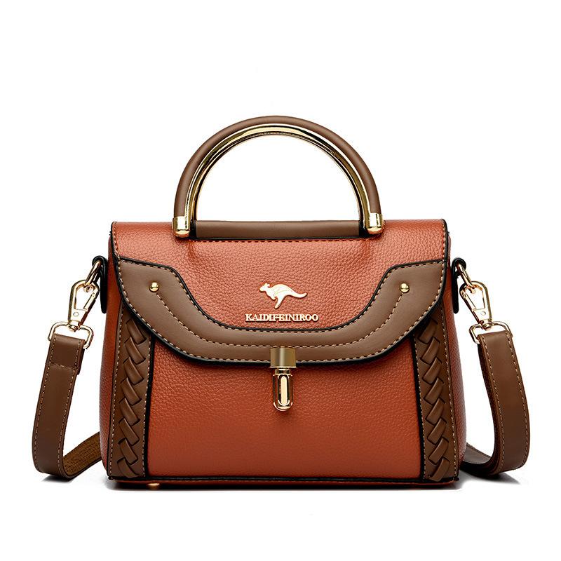 Сумка через плечо женская сумка через плечо женская маленькая квадратная сумка плетеная цветная сумка