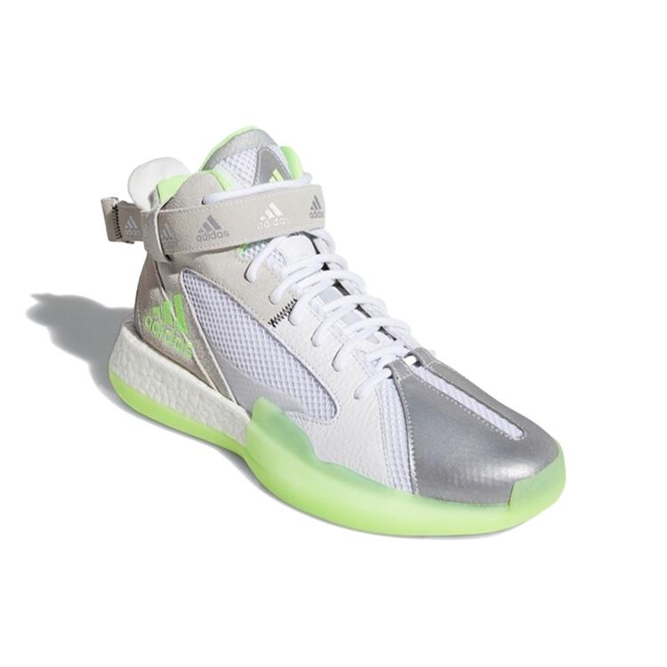 adidas Posterize Vintage basketball shoes 'Grey Green' Men's FW4343