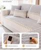 Corduroy Sofa Cushions: Non-Slip, Dirt-Resistant, Pastoral Style 2025 Sofa Covers for a Fresh, High-End Look
