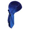 WHITE FANG Turban Cap Bandana Headband UV Protection Velvet CA424 (03 Blue)