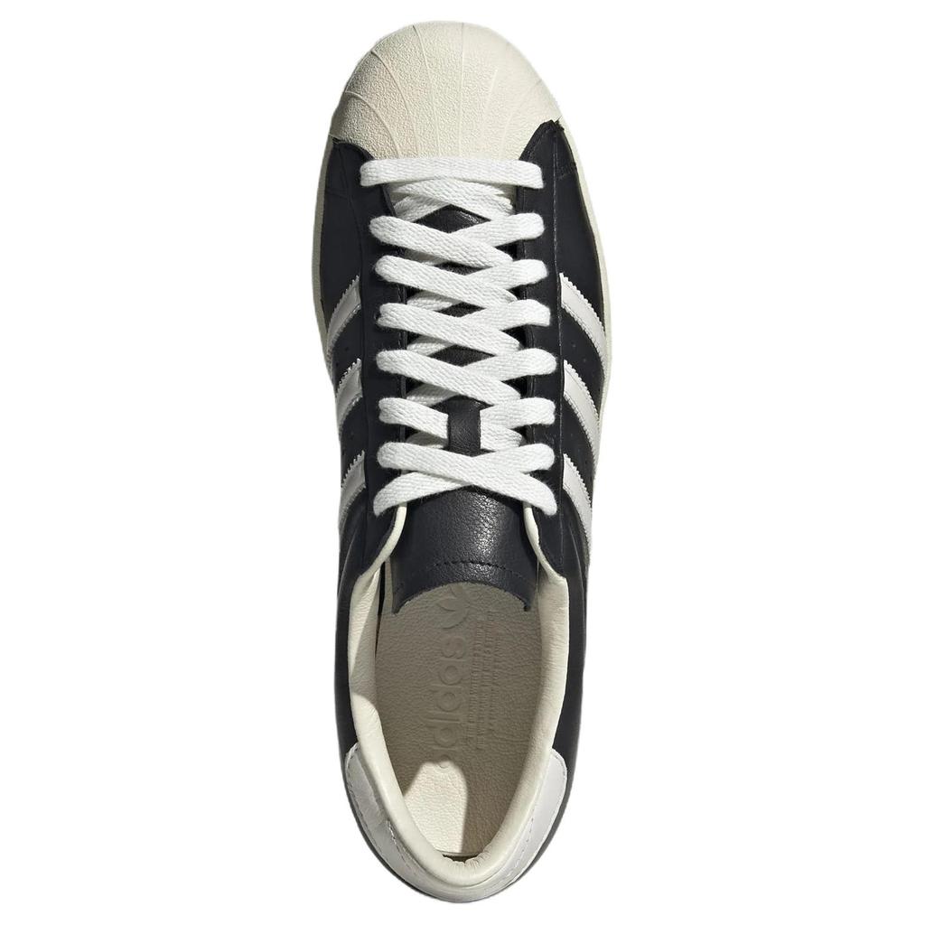 adidas Кроссовки Superstar Vintage Черные Кремово-белые Мужские Основной черный Основной белый JQ3255