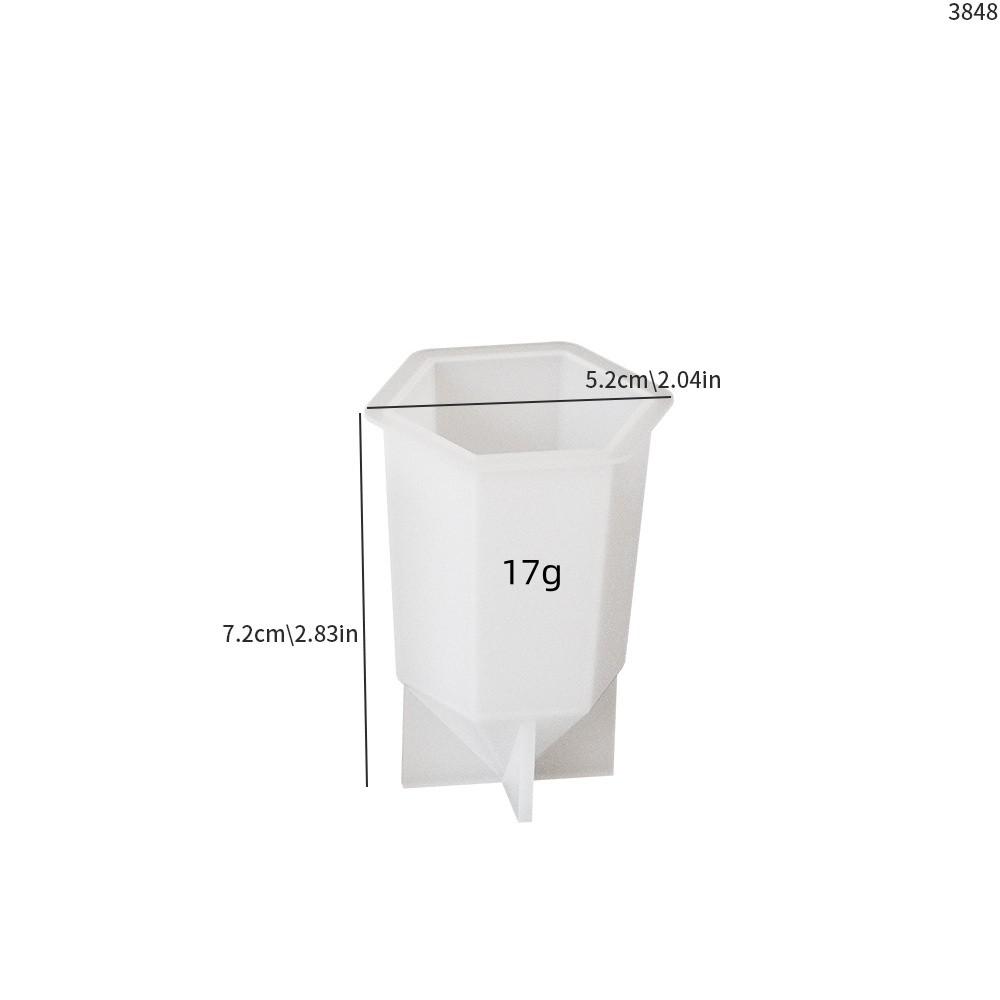 3D Морская звезда Луна Пирамида Облако Форма цветка Ароматическая свеча Силиконовая форма DIY Гипс Смола Мыло Воск Изготовление форм Домашнее украшение