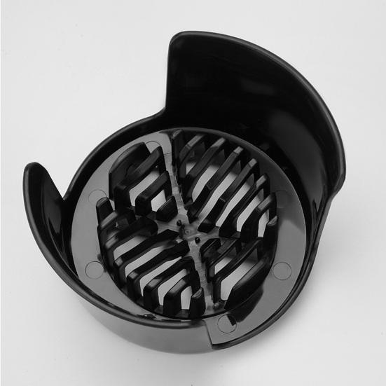 Egg Cutter Slicer Stainless Steel Fruits Sausage Cutter Bento Shaper for Eggs Salad Fruits Kitchen Gadget