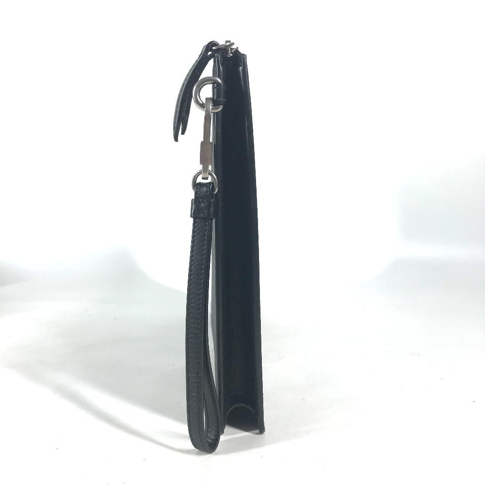 GUCCI 547084 GG Supreme BESTIARY Bag pouch with strap Clutch bag