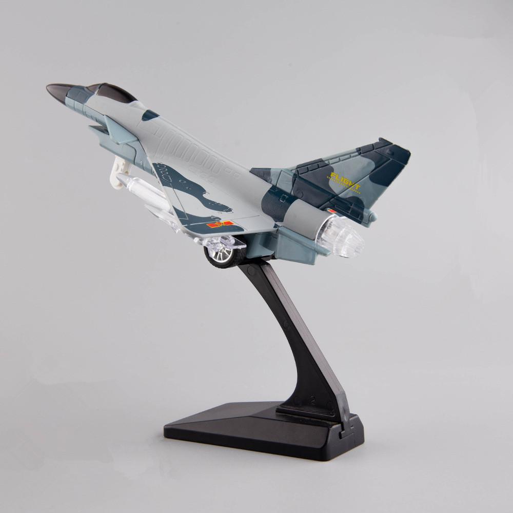 1/50 модель самолета-истребителя с подставкой J-10, детали из металла, штурмовой самолет, играбельный для домашнего декора