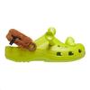 DreamWorks x Crocs Classic Clog Детские Клоги Шрек Детские Кроссовки Зеленый Лайм-Пунш 209378-3TX