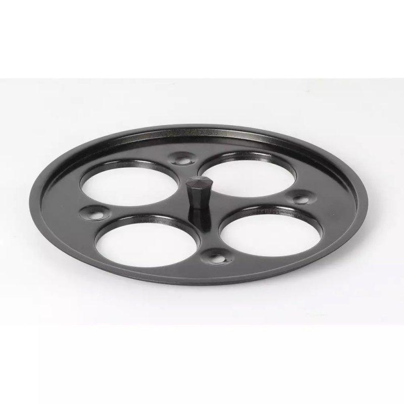 Patelnia 20Cm Z Wkładem Do Jajek Kinghoff Kh-1806