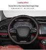 Genuine Leather Steering Wheel Cover for Dongfeng Fengguang & Fengxing Models