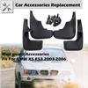 Car Fender Splash Proof Guards Mudguards Mud Flaps Fit For BMW X5 E53 2003-2006 Car Accessories