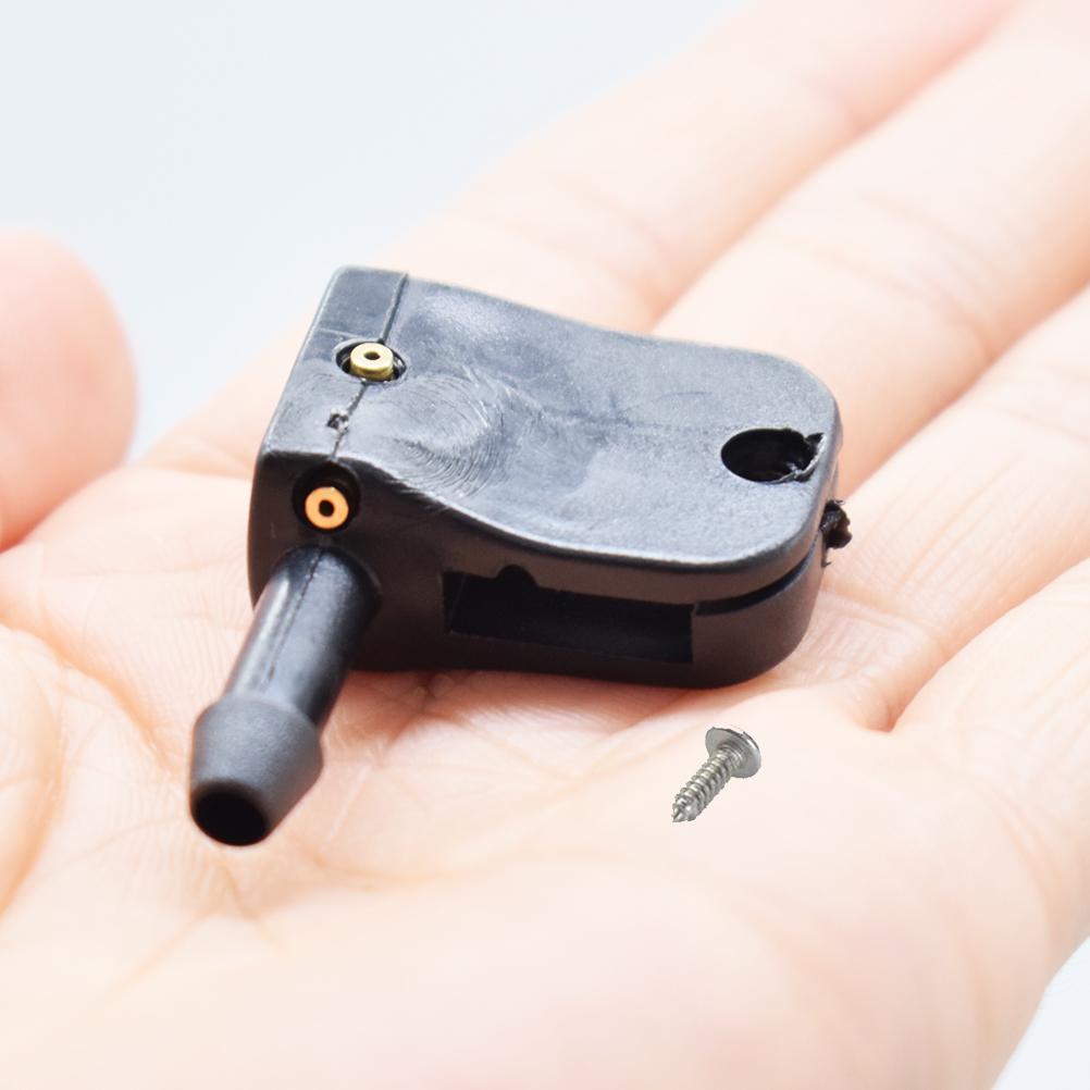 Универсальный 2X передний рычаг стеклоочистителя, форсунка для омывателя, набор для струйного распыления для Renault Espace 3 для VW Crafter Smart Fortwo 12 мм крюк