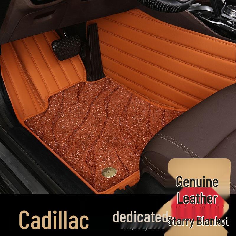 Cadillac XT5/XT4/ATSL/CT5/CT6/XT6/SRX/XTS Full Coverage Car Floor Mats
