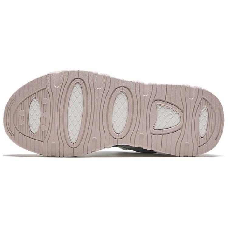 Anta Milkshake Comfortable Trendy Wear-Resistant Non-Slip Low-Top Casual Shoes Women Sneaker White Pink 122448859-1