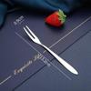 High-End 304 Stainless Steel Dessert Fork for Home & Restaurant Use
