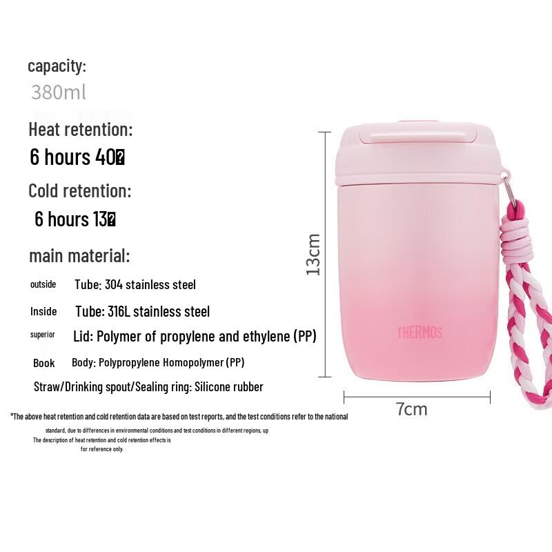 Thermos Термобутылка с двумя отделениями