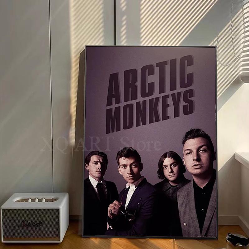 Постер музыкального альбома Arctic Monkeys AM Любимый альбом худшего кошмара, картина на холсте, принт, настенная HD картина, искусство для гостиной, домашний декор