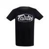 Fairtex Муай Тай Бокс Боевые Повседневные Дышащие Мужские и Женские Одежда Спорт Боевые Футболки с Круглым Вырезом