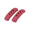 Silicone Pan Handle Ironing Sleeve Iron Pan Wok Handle Heat Resistant Wear-resistant Insulated  Ear