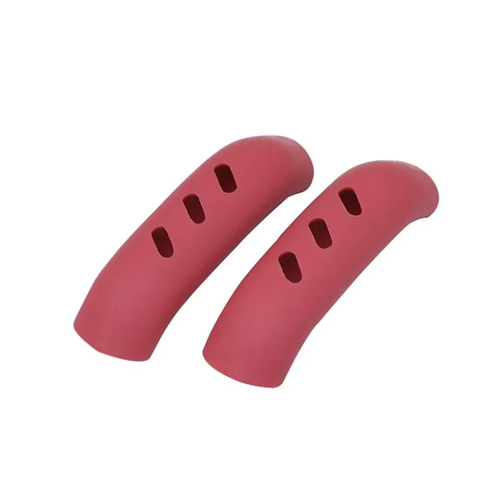 Silicone Pan Handle Ironing Sleeve Iron Pan Wok Handle Heat Resistant Wear-resistant Insulated Ear