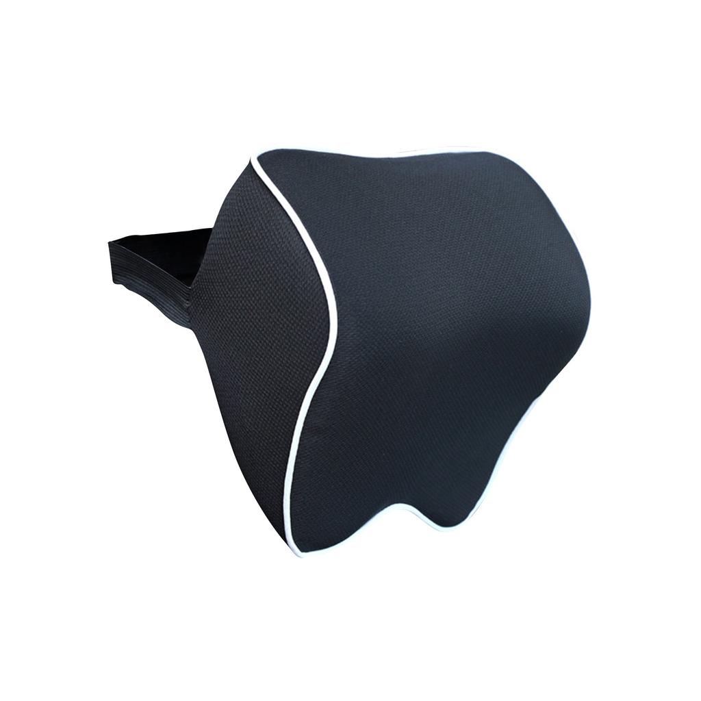 Подушка для шеи автомобиля, мягкая подушка для подголовника автомобиля для вождения с регулируемым ремнем, подушка для шеи из пены с эффектом памяти