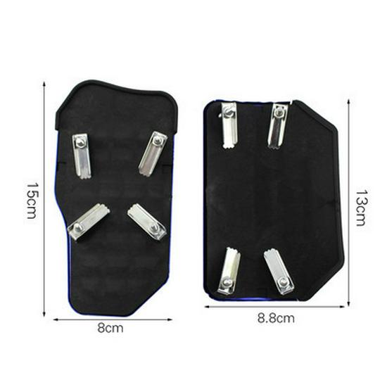 Нескользящий комплект педалей для автомобиля с ручной/автоматической коробкой передач