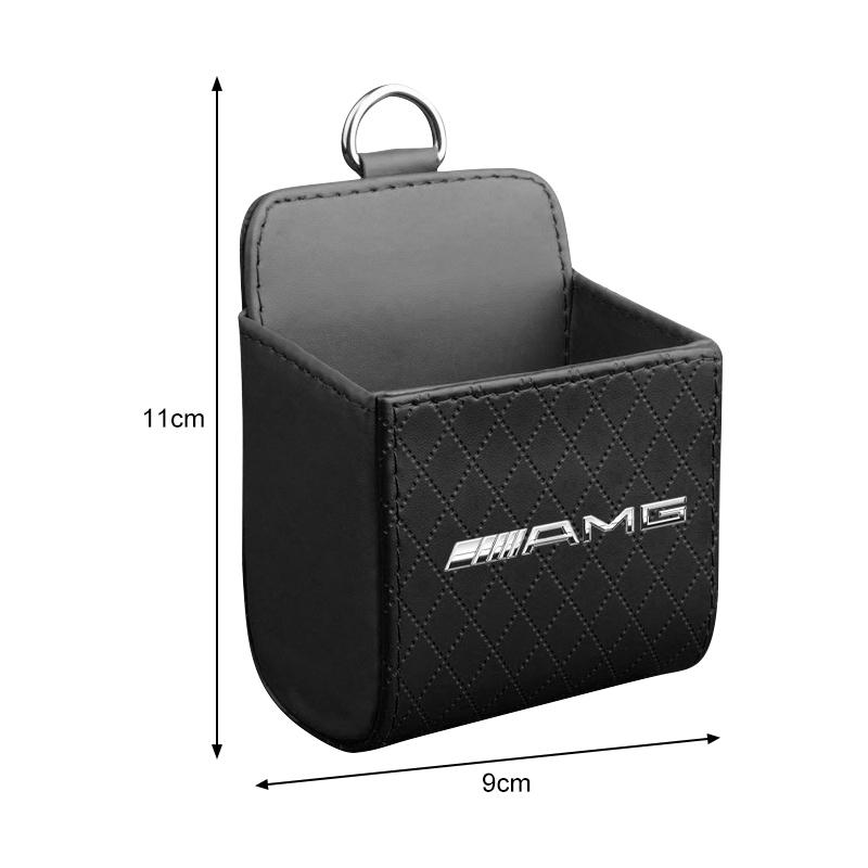 Автомобильный бокс для хранения на воздуховоде, органайзер для телефона и очков, стайлинг для Mercedes Benz AMG GLE GLS GLC CLA GLB ML C500 C200 C300 W204 W206 W205 W212 W203