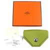 Excellent HERMES Coin case Le vain quatre le 24 Serie button Shave Women Used