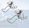 Держатель для удочки из морской стали марки 316 SS, опорный кронштейн для удочки, зажим для крепления на рельсе 25 или 32 мм, аксессуары для лодок