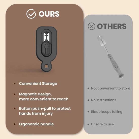 Набор ножей для хлеба, домашний инструмент для разметки теста на закваске с 5 сменными лезвиями, нож для надреза хлеба, резак для бритвы для ремесленного хлебного багета